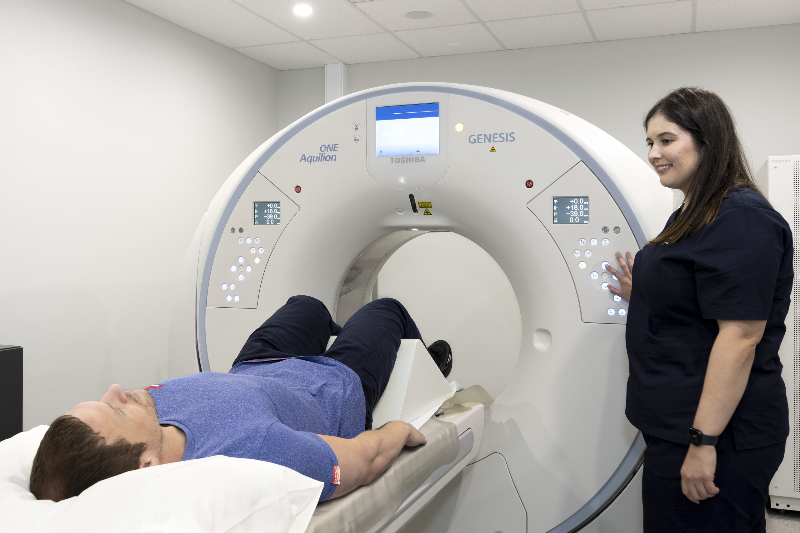 Pinnacle clinic interior